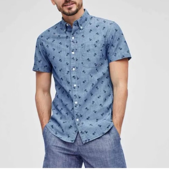 NWT Bonobos Riviera short sleeve shirt